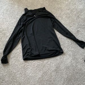 Dry Wicking Men’s XXL long sleeve Quarter Zip